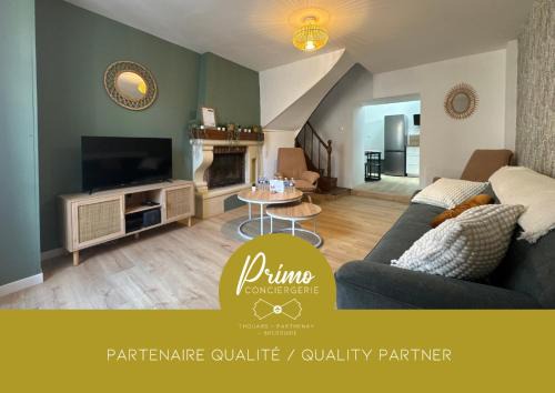 La Maison D'isaure 6 personnes Parthenay centre