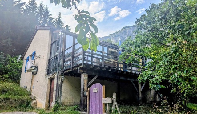 La Maison D'omélie de Tournemire