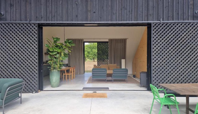 La Maison dans l'Airial, maison d'architecte en pleine nature, PISCINE