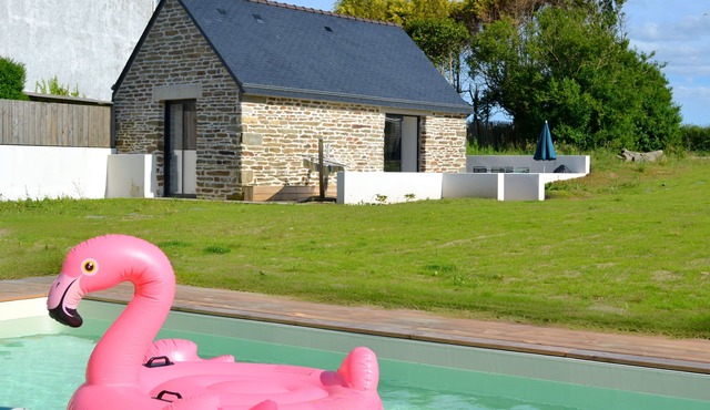La Maison de Célestine Bord de mer et Piscine
