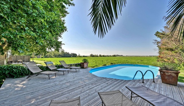La Maison de Campagne*, in Provence Gîte with swimming pool and bicycles