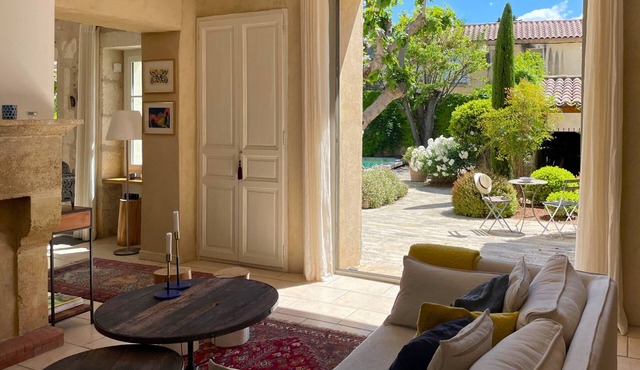 La Maison de Clervie - village de Mouriès