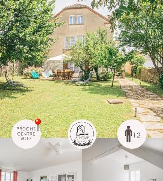 "La maison de famille" emplacement idéal, convivial