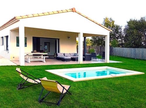 La maison de Fontarèches avec piscine proche d Uzès