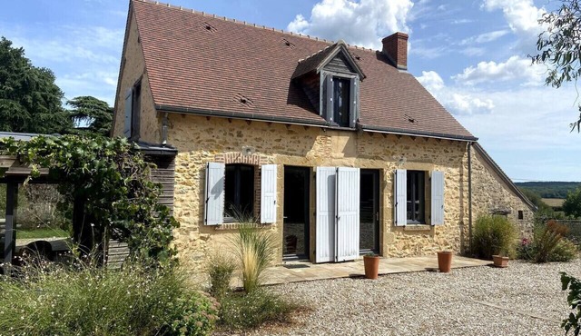 La Maison de Fougerolles – Renovated farmhouse in a peaceful setting