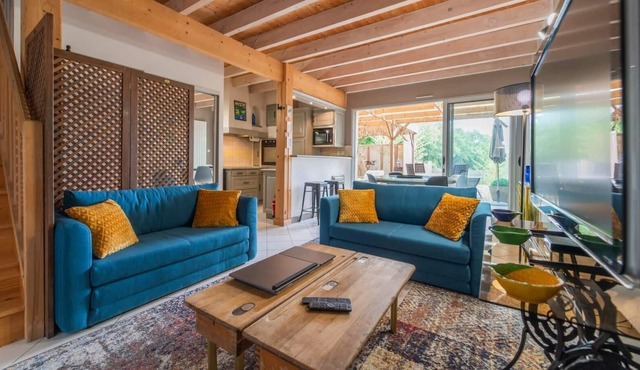 La Maison de Laura: cozy, renovated 15 min Futuro