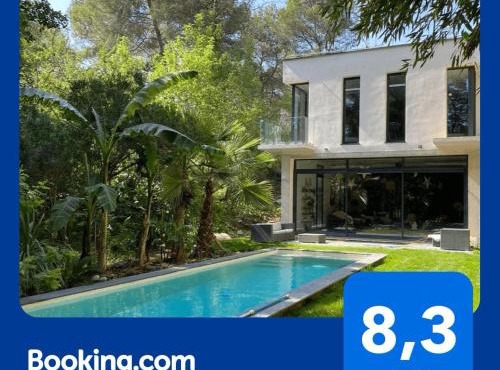 La Maison de Joy dans le Parc des Elfes