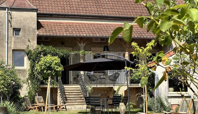 La Maison de Léon & Lulu Cottage de Caractère sur la Route des Vins de Bourgogne