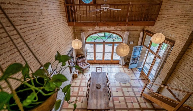 La Maison de l'écolieu du Turc - Piscine partagée