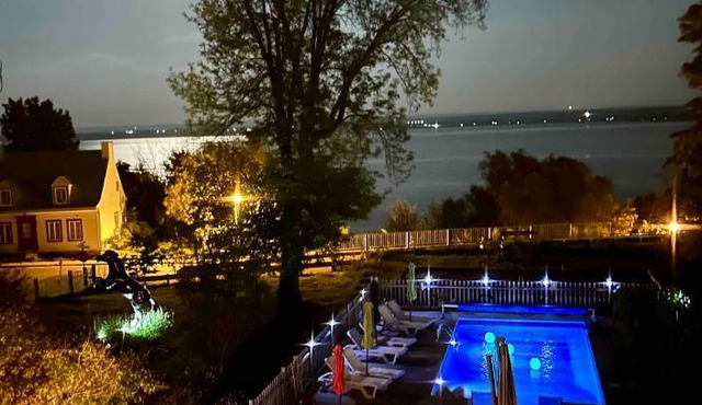 La maison de l'île d'Orléans - B&B - déjeuner gastronomique
