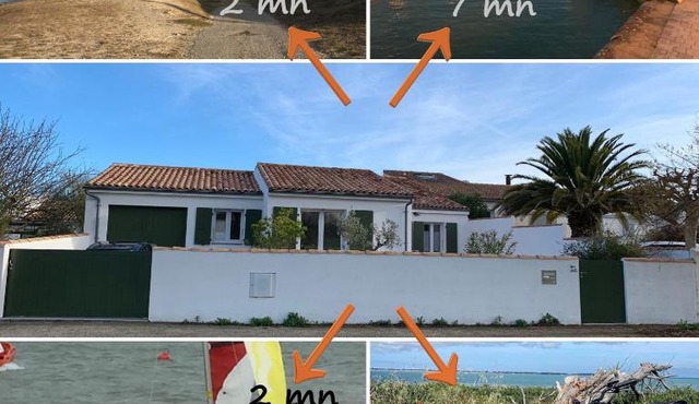 La Maison de l’Ocean - plage à 75 mètres