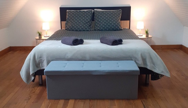 La Maison de la Baie - Comfort, nature & relaxation 200m from the sea and the GR34 hiking trail