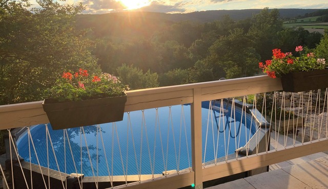 La maison de la colline