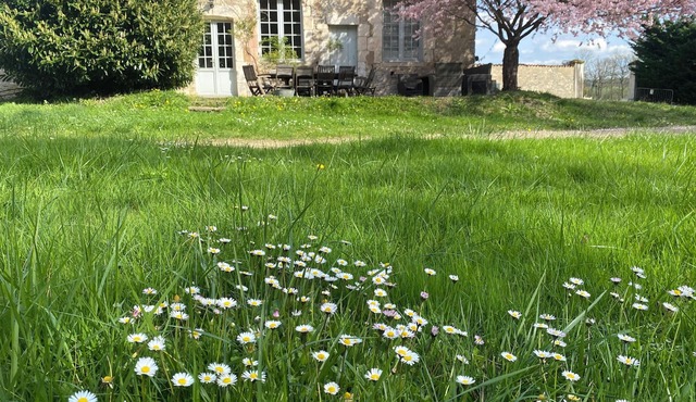 La Maison de la Cure in the grounds of Reigny Abbey - Burgundy -11/12 pers