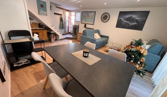 La maison de la montagne