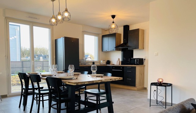 La Maison de la Poissonnière dans quartier résidentiel aux portes de Tours