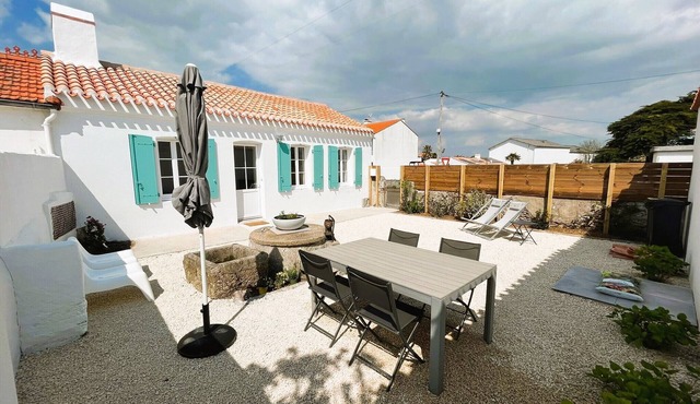 La Maison de Léna - 500m from the beach