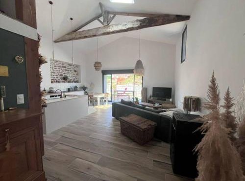 la maison de Mélissa