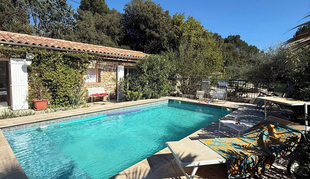 La Maison de Manou – Provençal Villa with Private Pool and Panoramic Views