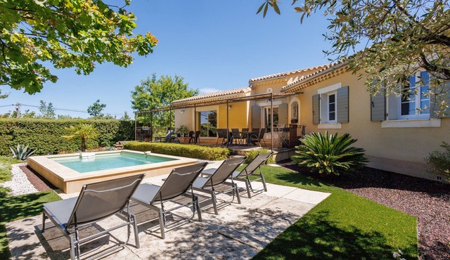 La Maison de Mathis - Maison avec piscine privée