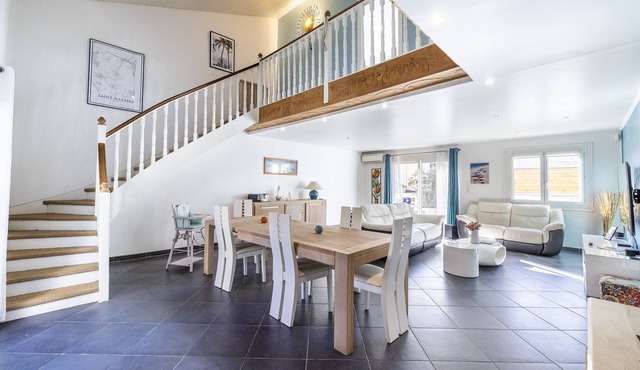 La maison de Parrain - A proximité des plages