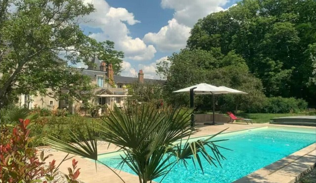 La Maison de Philippine-Gite 22 pers-piscine-parc