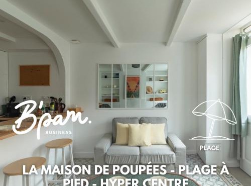 La Maison de Poupées - Plage à Pied - Hyper Centre