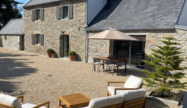 La Maison de Sainte Marguerite, au Pied des Dunes