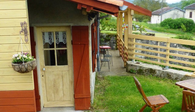 La maison de Tante Hélène gîte pour deux