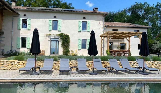 La Maison des 3 Chouettes; complete accommodation