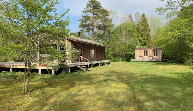 La Maison des Bois + La Cabane (500 m Beach)