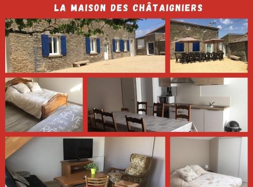 la maison des chataigniers