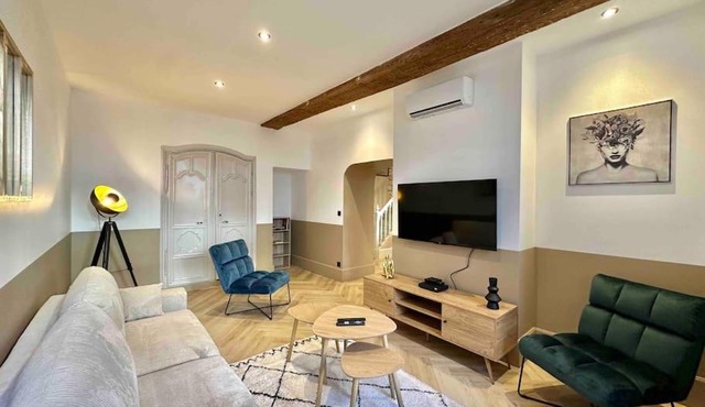 La Maison Des Cours - WIFI - Centre ville