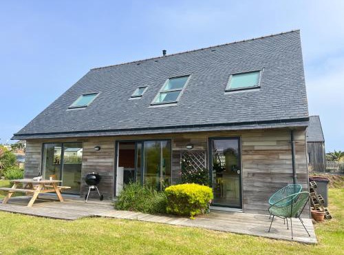 La maison des dunes - Proche plage Sainte Marguerite