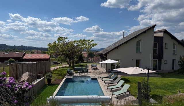 La Maison des Vosges. 15 pers. Piscine. Nature