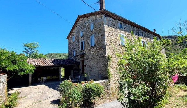 La Maison des Marges-les Vans-ardèche-grotte Chauvet