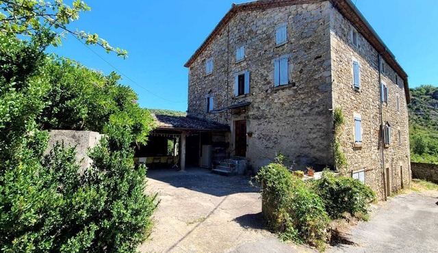 La maison des Marges- Ardèche-Les Vans-Grotte-Chauvet