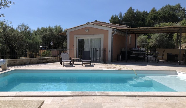 La Maison des Oliviers (rated 4*) Private swimming pool - air-conditioned -