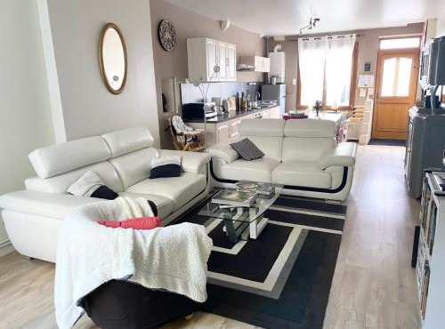 La Maison des Remparts - Gite 3 etoiles pour 8 pers a Loches