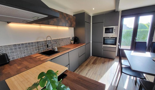 La maison des vacances 8 personnes