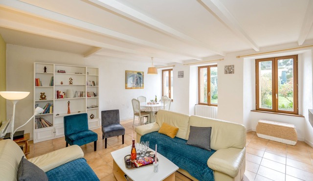 La Maison des Vacances - Maison avec grand jardin