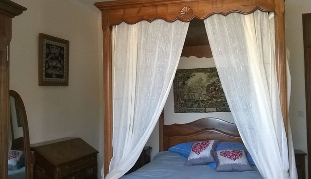 la Maison des Vendangeurs au Milieu des Vignes