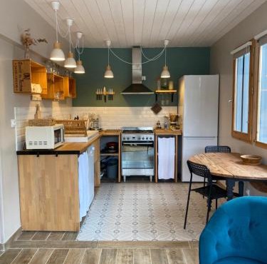 La Maison des Vendangeurs - Gîte 2 personnes avec piscine