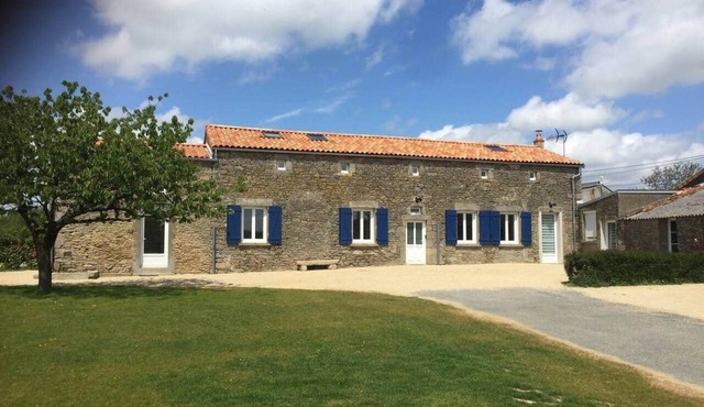 La maison du Blanc gîtes 4-6 personnes