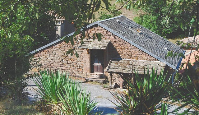 La Maison du Boal. Traditional house located in the Grands Causses park