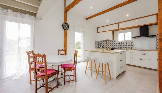 La Maison du Bois Joli - Calme