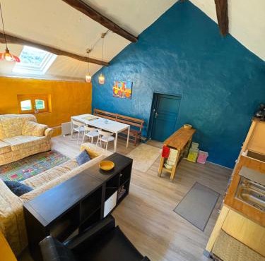 La Maison du bonheur - Gîte PIPA - Corancy