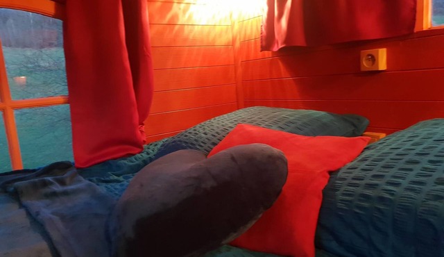 La maison du bonheur - les roulottes - Campsite