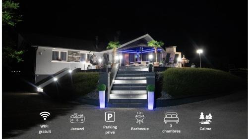 La Maison du Bonheur- Spa, Détente & Nature