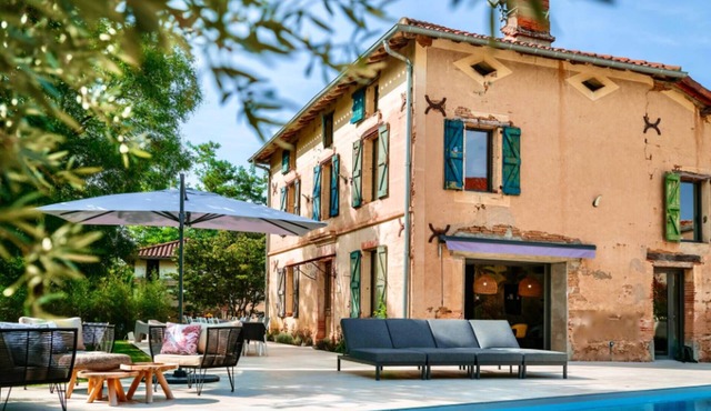 La Maison du Bonheur - Swimming pool & Terrace